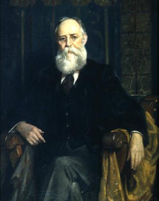 Portrait of Sir Edmund Walker, C.V.O., L.L.D., D.C.L. (1848-1924)