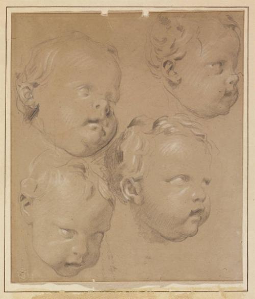 Studies of an Infant's Head