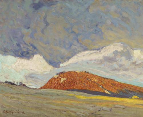 Sunset after the Rains