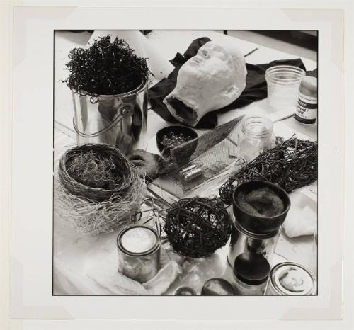 Betty Goodwin's Studio, Montreal