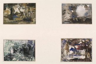Group of monoprint studies (i)