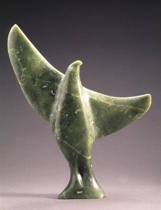 Bird with Wings Outstretched