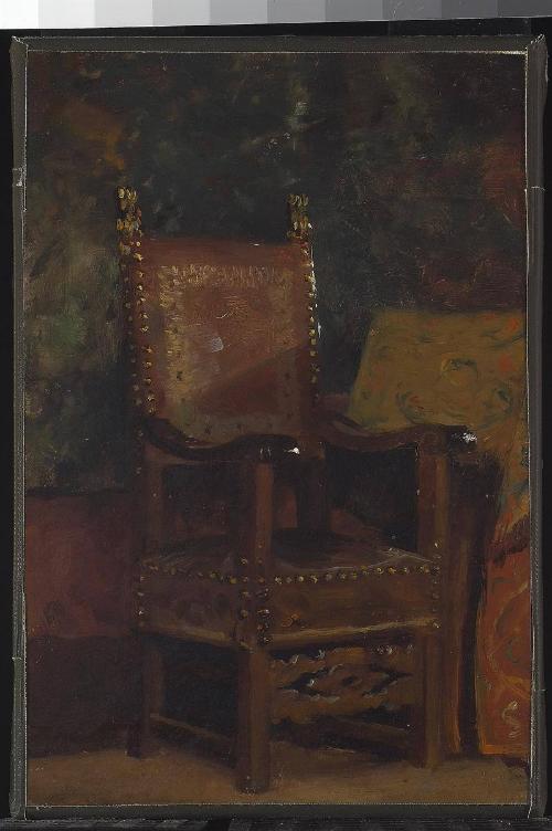 Cluny Museum, Paris (chair)