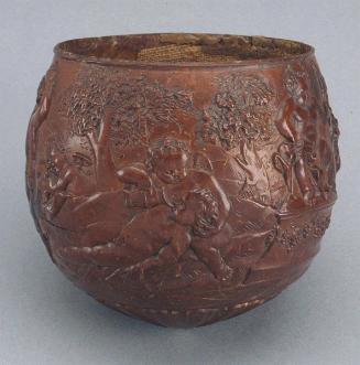 Coconut Shell: Bacchanalian Scene