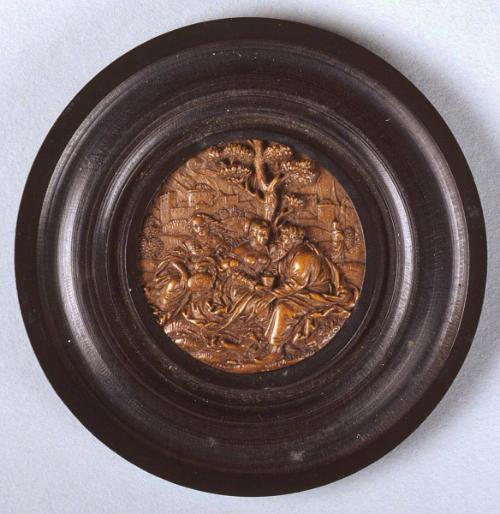 Roundel: Lot and His Daughters