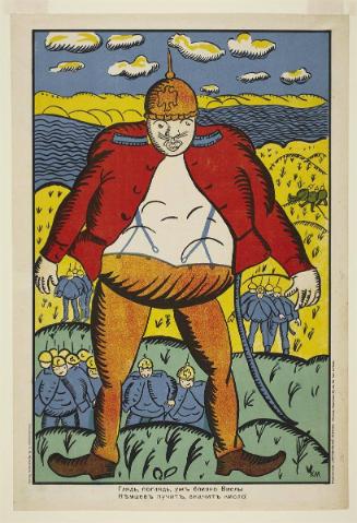 Look, look, near the Visla. The German bellies are swelling up, so they don't feel so well