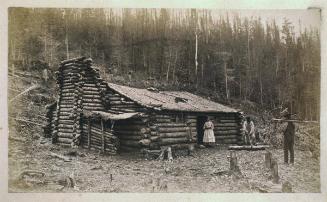 Log Shanty (Tartigou River, Quebec)