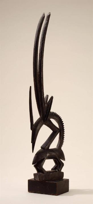 Chiwara (Antelope Headdress)