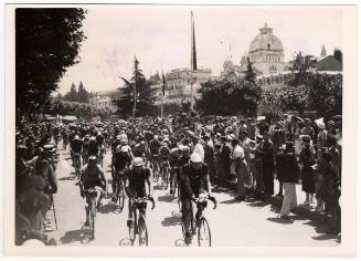 Sixth Stage Round France Cycle Race.