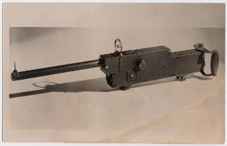 The Camera Shoots. The layman can not distinguish whether it is a real gun or a gun camera, since it is the size and weight of the real machine gun.