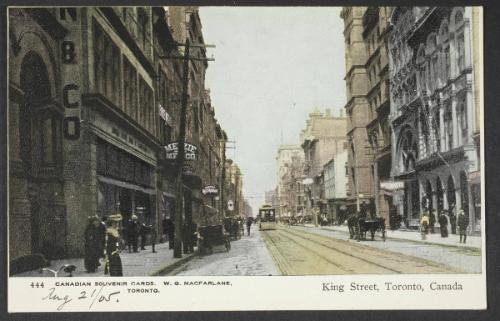 King Street, Toronto, Canada