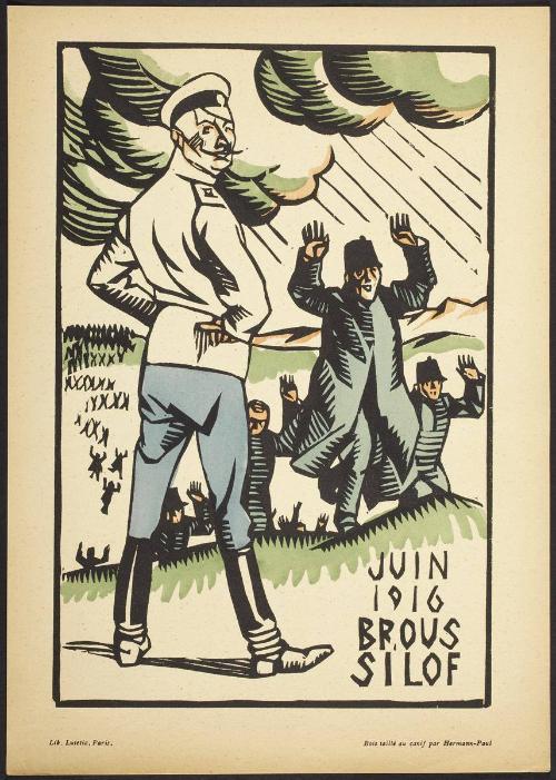 Print 11 from Calendrier de la Guerre  2f annee