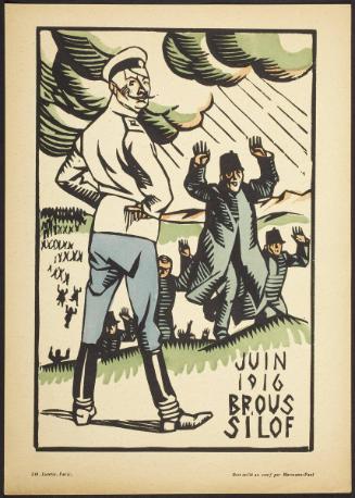 Print 11 from Calendrier de la Guerre  2f annee