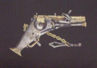 Miniature Wheel-Lock Pistol