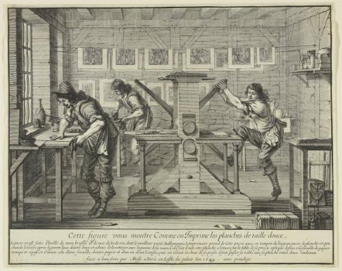 The Copper Plate Printers