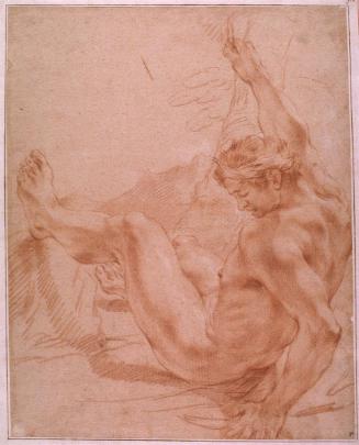 Study of a Male Nude