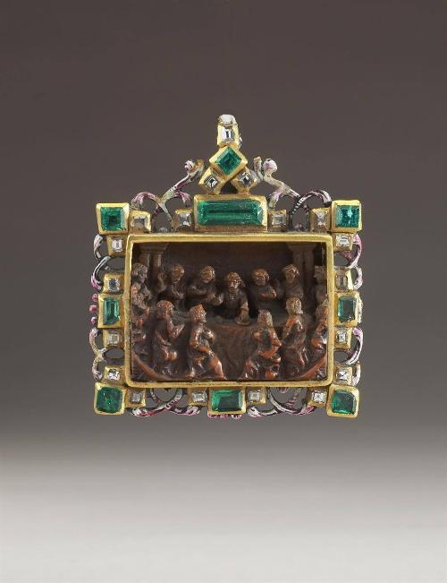 Pendant: The Last Supper