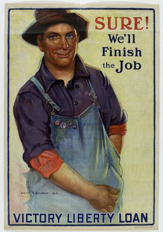 Sure! We'll Finish the Job  Victory Liberty Loan