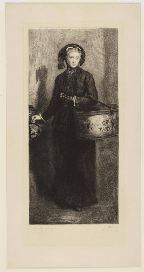 L'Aumone de la veuve