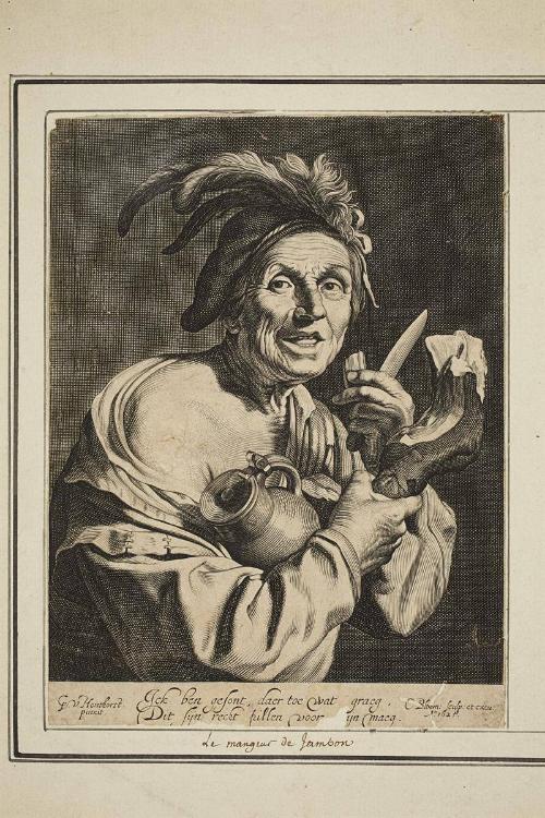 Le Mangeur de jambon