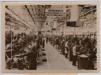 Aircraft "Shadow Factories" Aid R.A.F. Expansion.