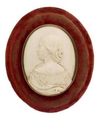 Portraits of Two Ladies (with 107073)