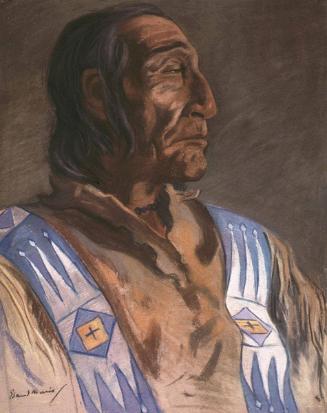 Portrait of Nepahpenais (Night Bird)