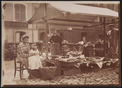 Bayonne - Saint Esprit market