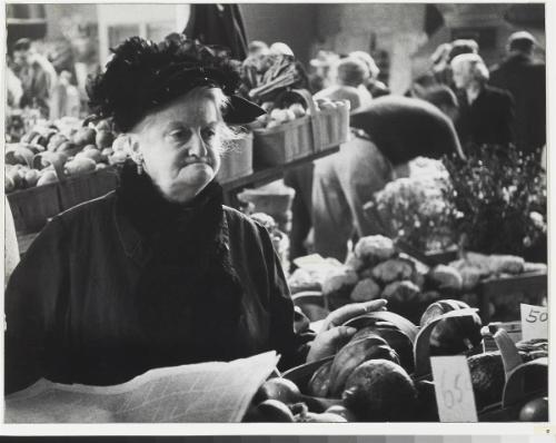 St. Lawrence Market, Toronto (elderly woman)