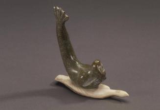 Sea Goddess and Bird