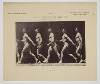 Title Page for Etudes de Physiologie Artistique, plates 1 - 6