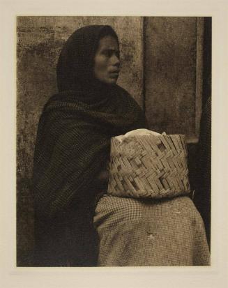 Woman Patzcuaro Mexico from Photographs of Mexico portfolio