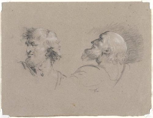 Two Heads of Apostles