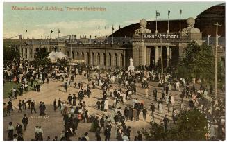 Manufacturers' Building, Toronto Exhibition