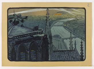 Plate II  Le Sirènes Fort de Chatillion