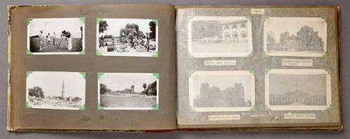 McMahon Album: Life in Lucknow, India