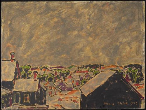 Red House and Red Barn