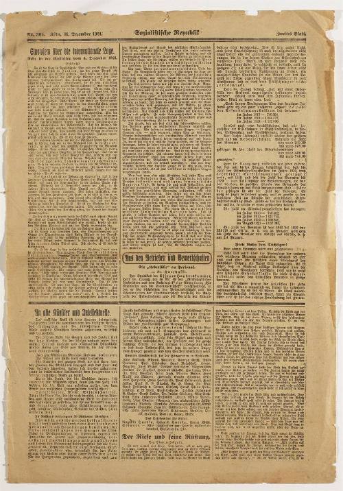 Socialistiche Republik