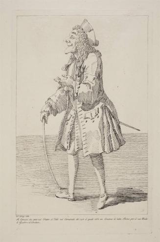 The Actor Carnacci after Ghezzi