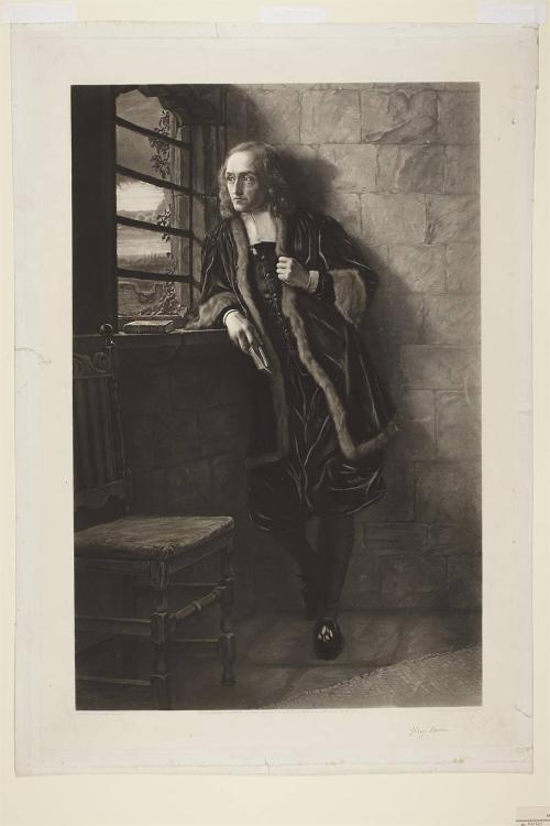 Marten in Chepstow Castle