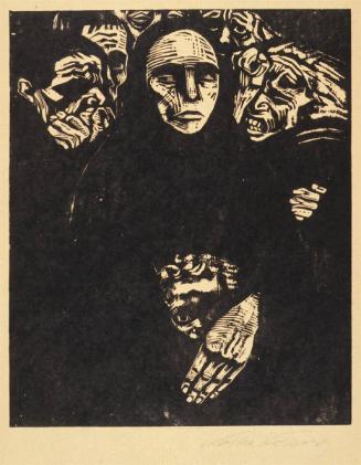 Das Volk   Sheet 7 from Krieg