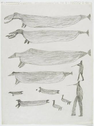 Hunting Seals and Whales