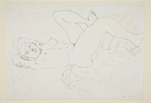 Odalisque Couchée