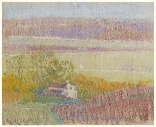 Spuyten Duyvil Pastel