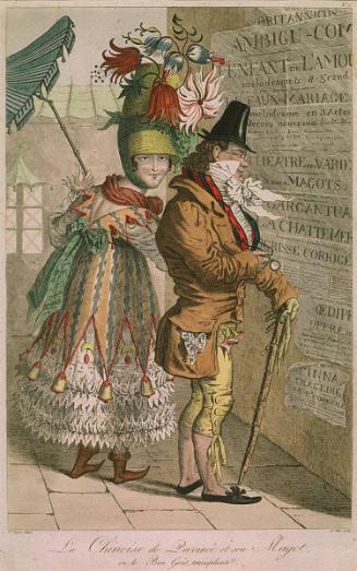 La Chinoise de Province et son Magot, ou le Bon Goût transplanté