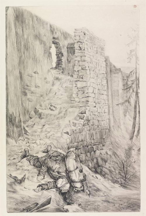 The First Slain Man that I Saw, Recollection of the Siege of Paris