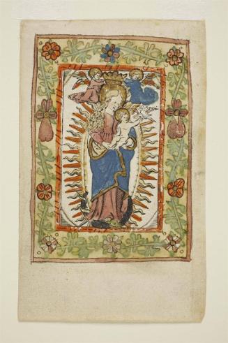 The Virgin as Queen of Heaven