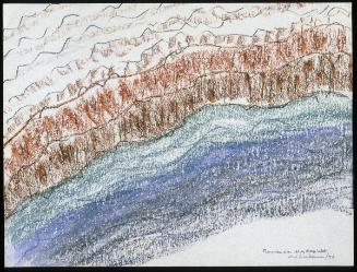 From the air, King George Inlet