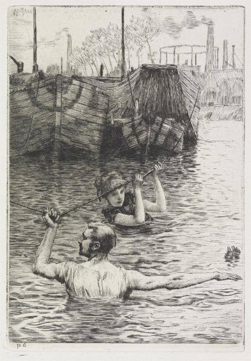 Renée Mauperin: On the Seine