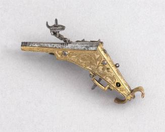 Miniature Wheel-Lock Pistol